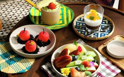 Les desserts rafraîchissants de l’été