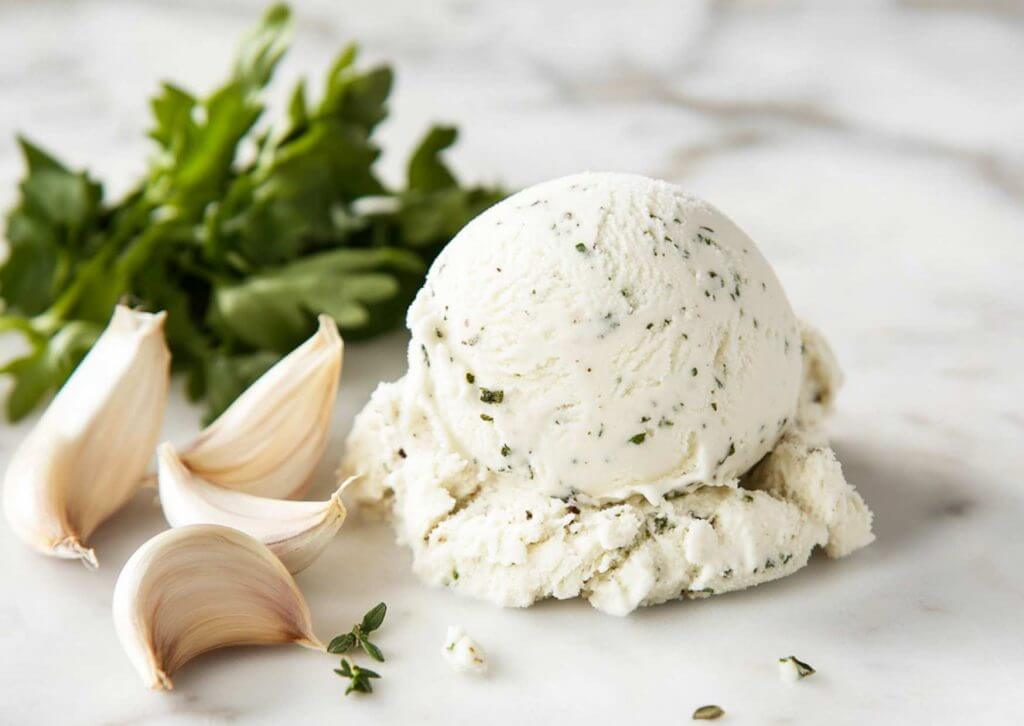 Parfums glace à l'ail