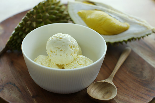 Parfums glace au durian