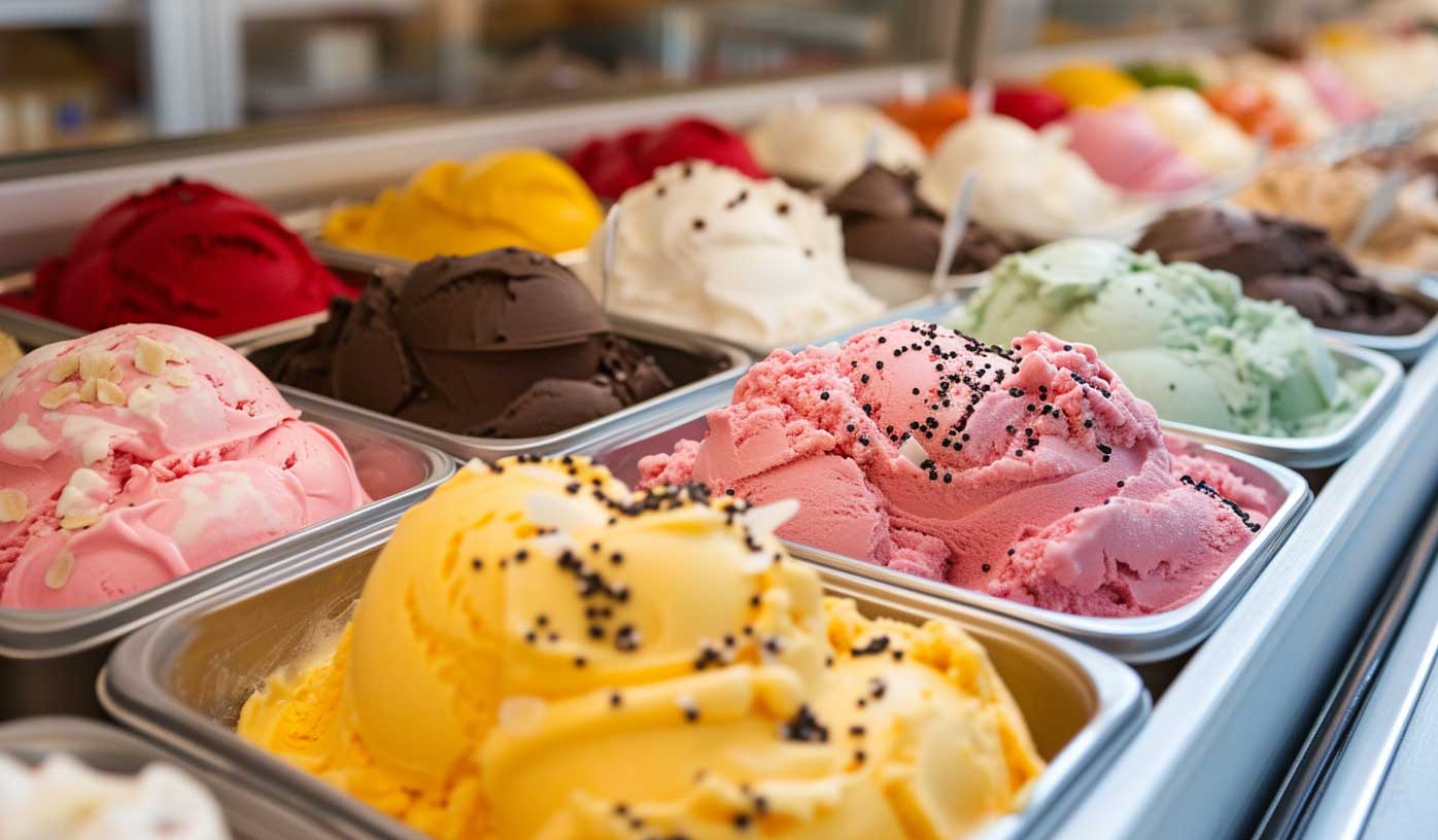 Glace originale