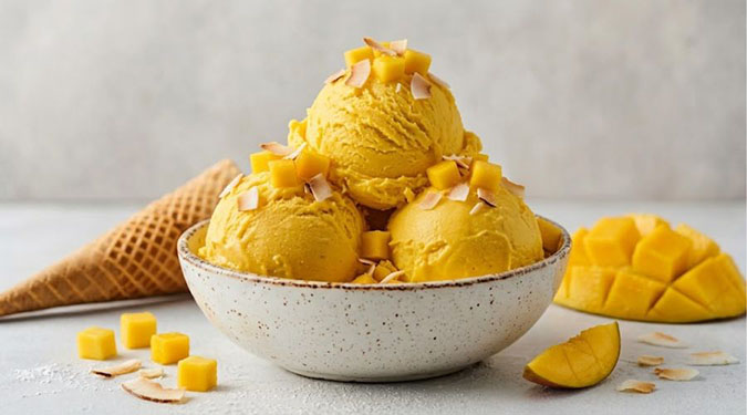 parfum glace mangue