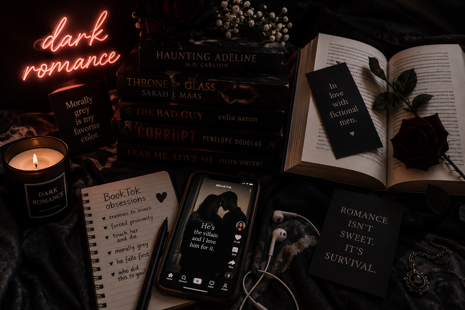dark romance TikTok