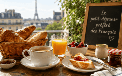 Pourquoi le petit-déjeuner reste le repas préféré des Français ?