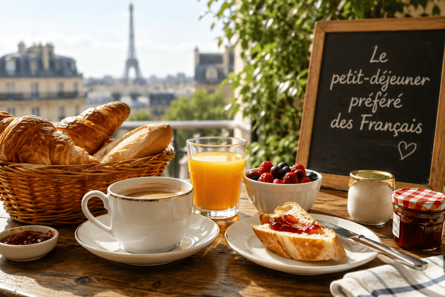 le petit déjeuner
