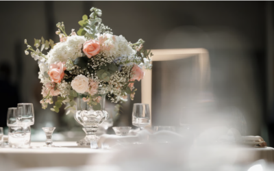 Comment bien choisir sa décoration florale de mariage ?