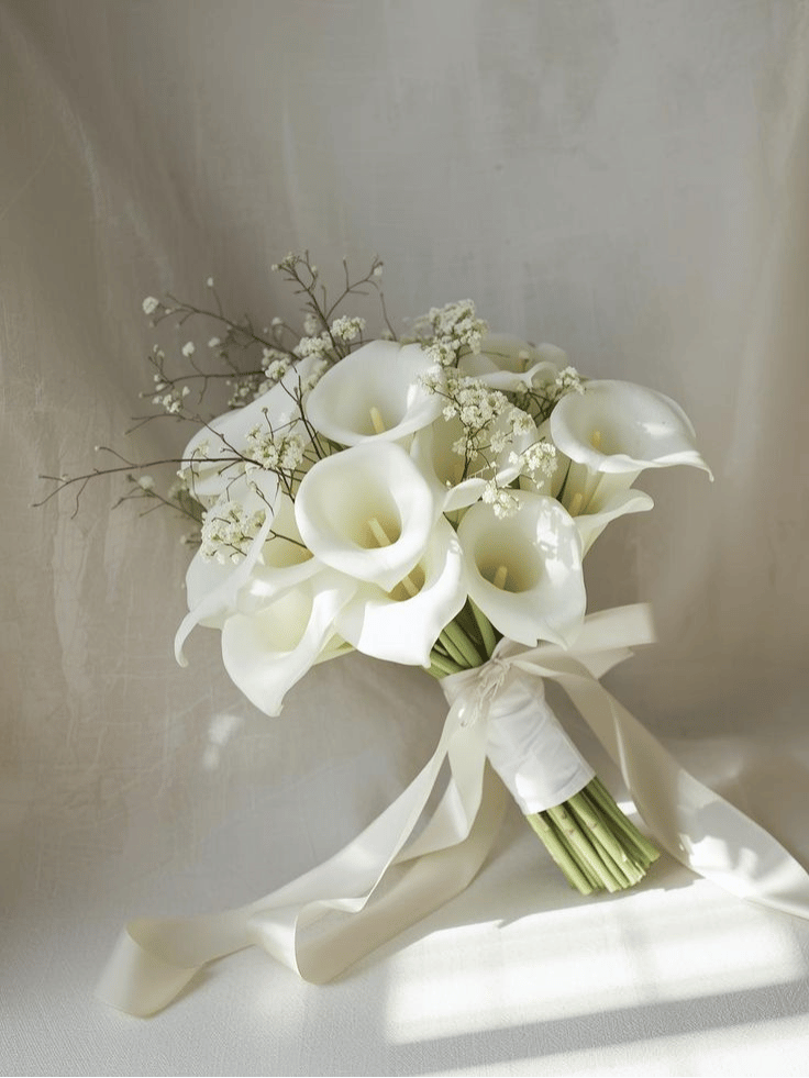 galerie photo bouquet mariée