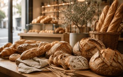 L&rsquo;évolution des boulangeries françaises entre tradition et innovation