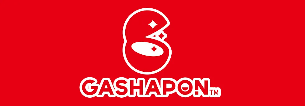 Logo gashapon capsules japonaises