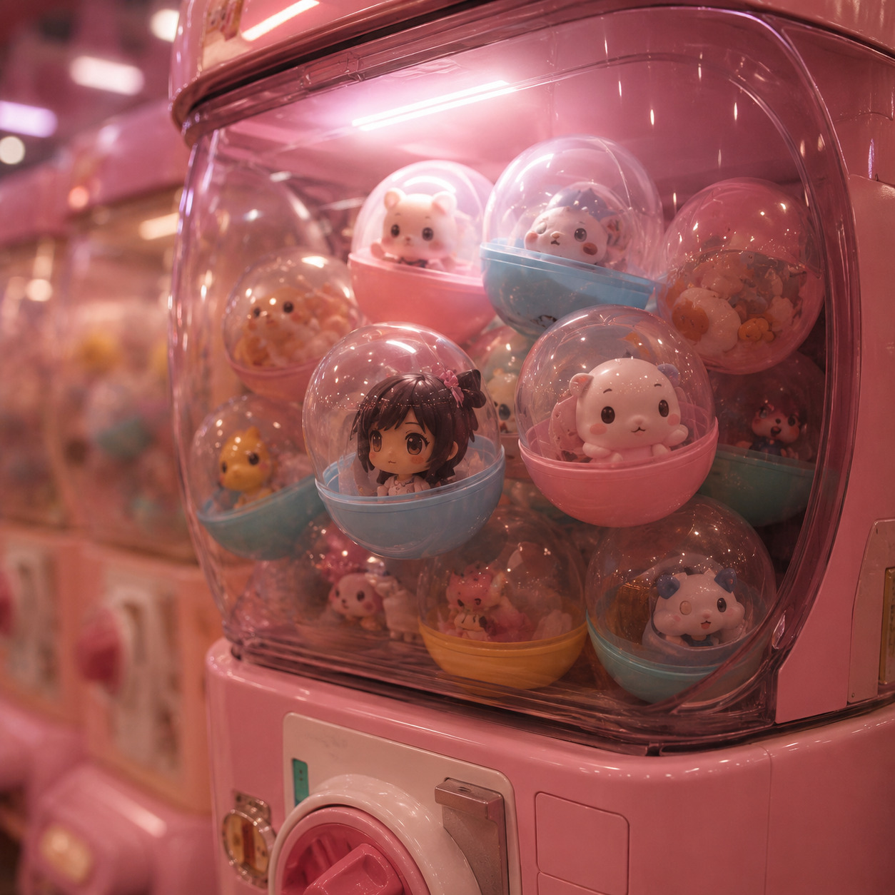 Capsules japonaises melamri