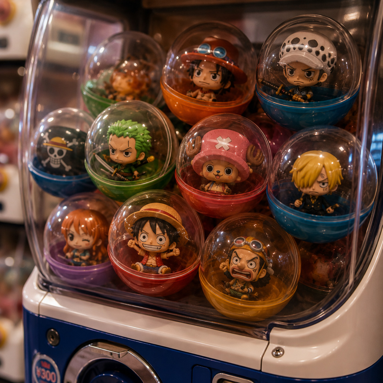 Capsules japonaises melamri